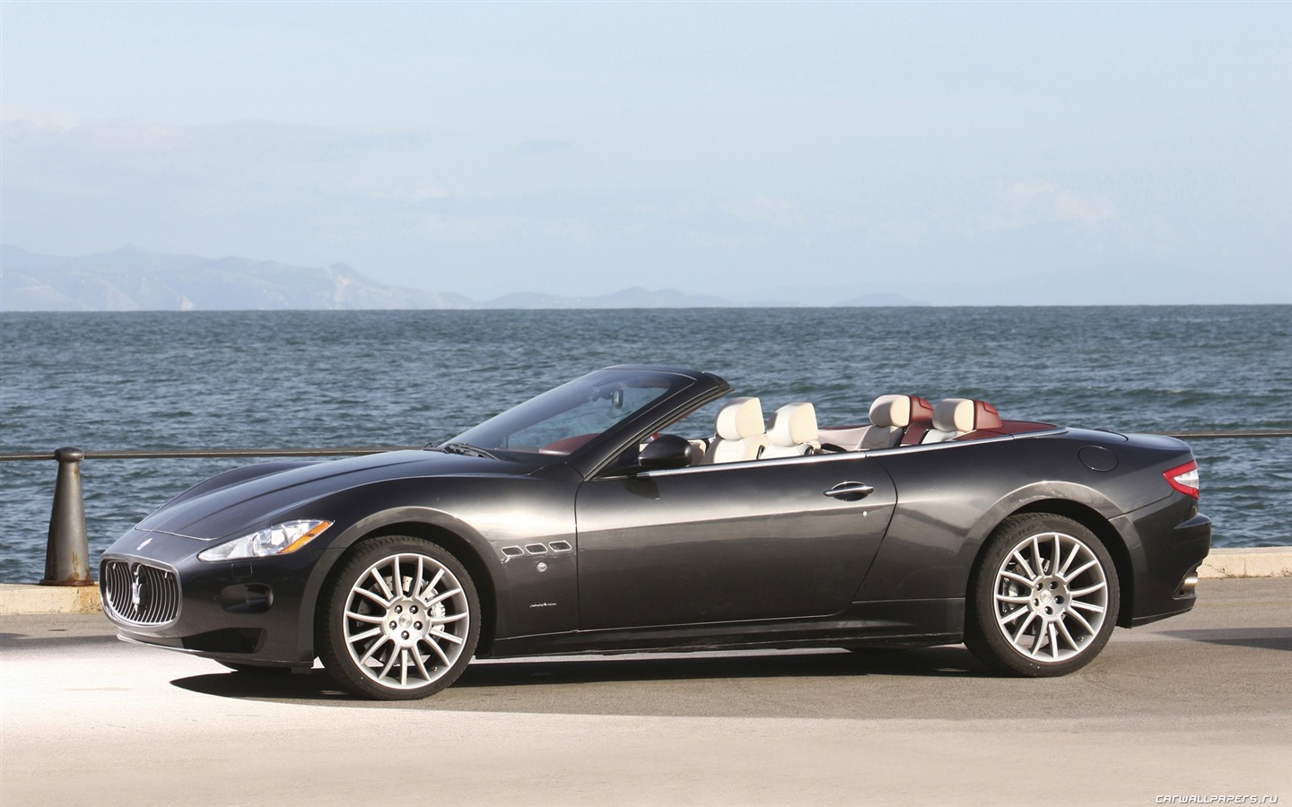 Maserati GranCabrio - 2010의 HD 벽지 #16 - 1440x900