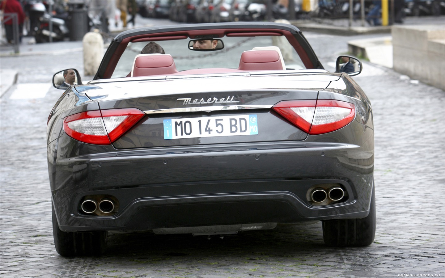 Maserati GranCabrio - 2010의 HD 벽지 #24 - 1440x900
