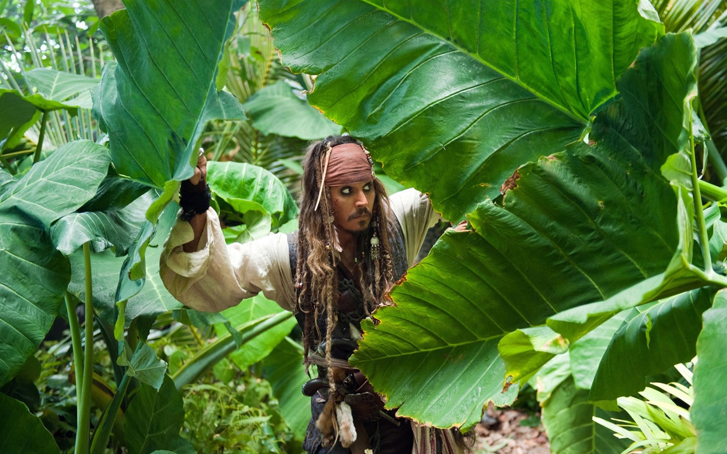 Pirates of the Caribbean: On Stranger Tides 加勒比海盗4 壁纸专辑7 - 1440x900