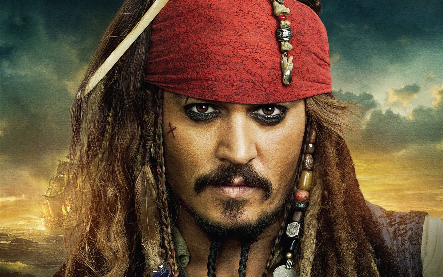 Pirates of the Caribbean: On Stranger Tides Tapeten #13 - 1440x900
