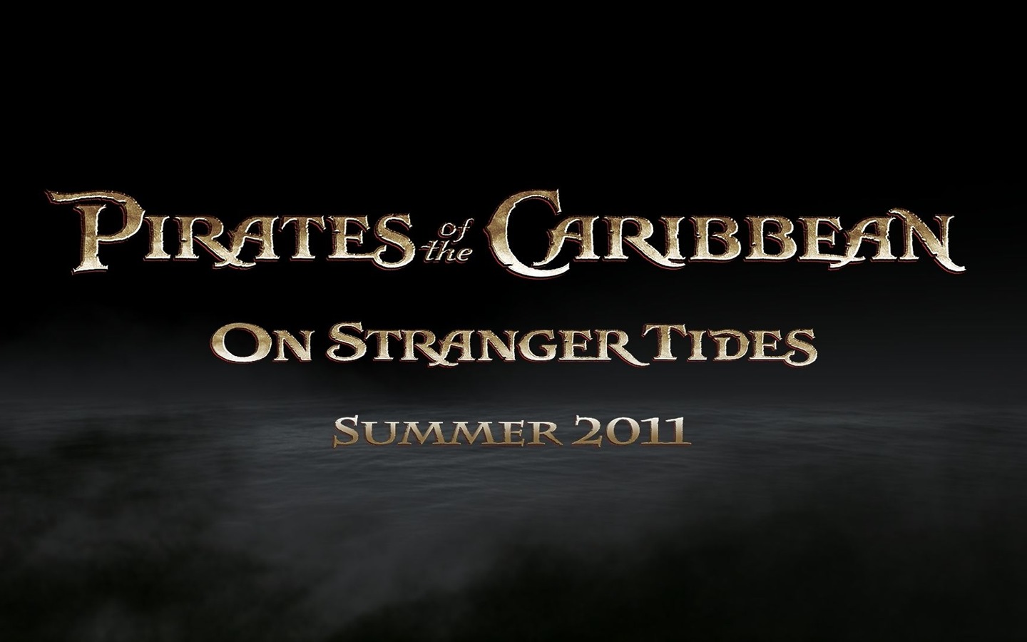 Piráti z Karibiku: Na Stranger Tides tapety #17 - 1440x900