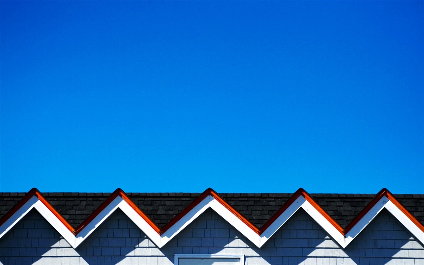 Wallpaper City ciel bleu #35 - 1440x900