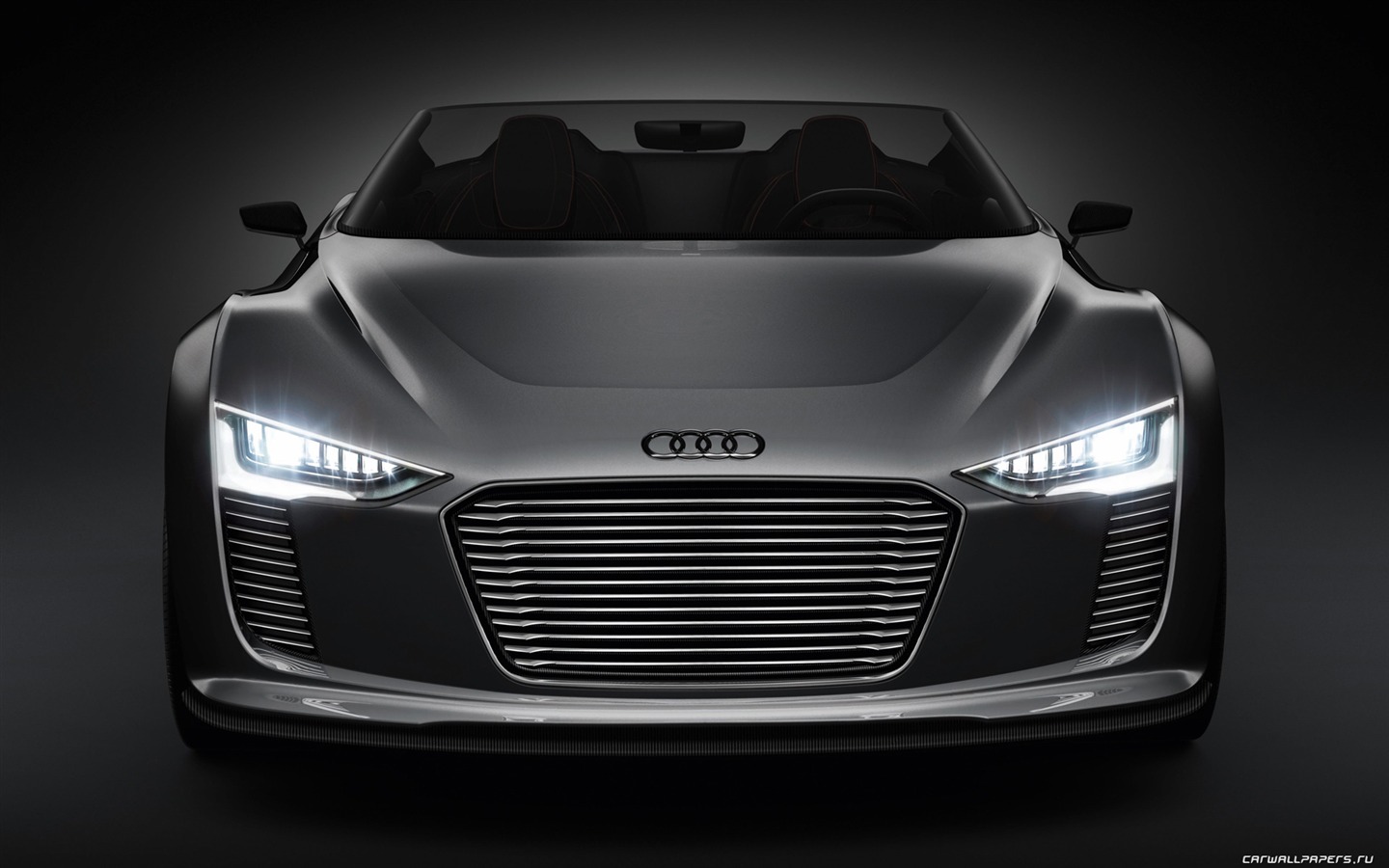 Concept Car Audi e-tron Spyder - 2010 奧迪 #9 - 1440x900