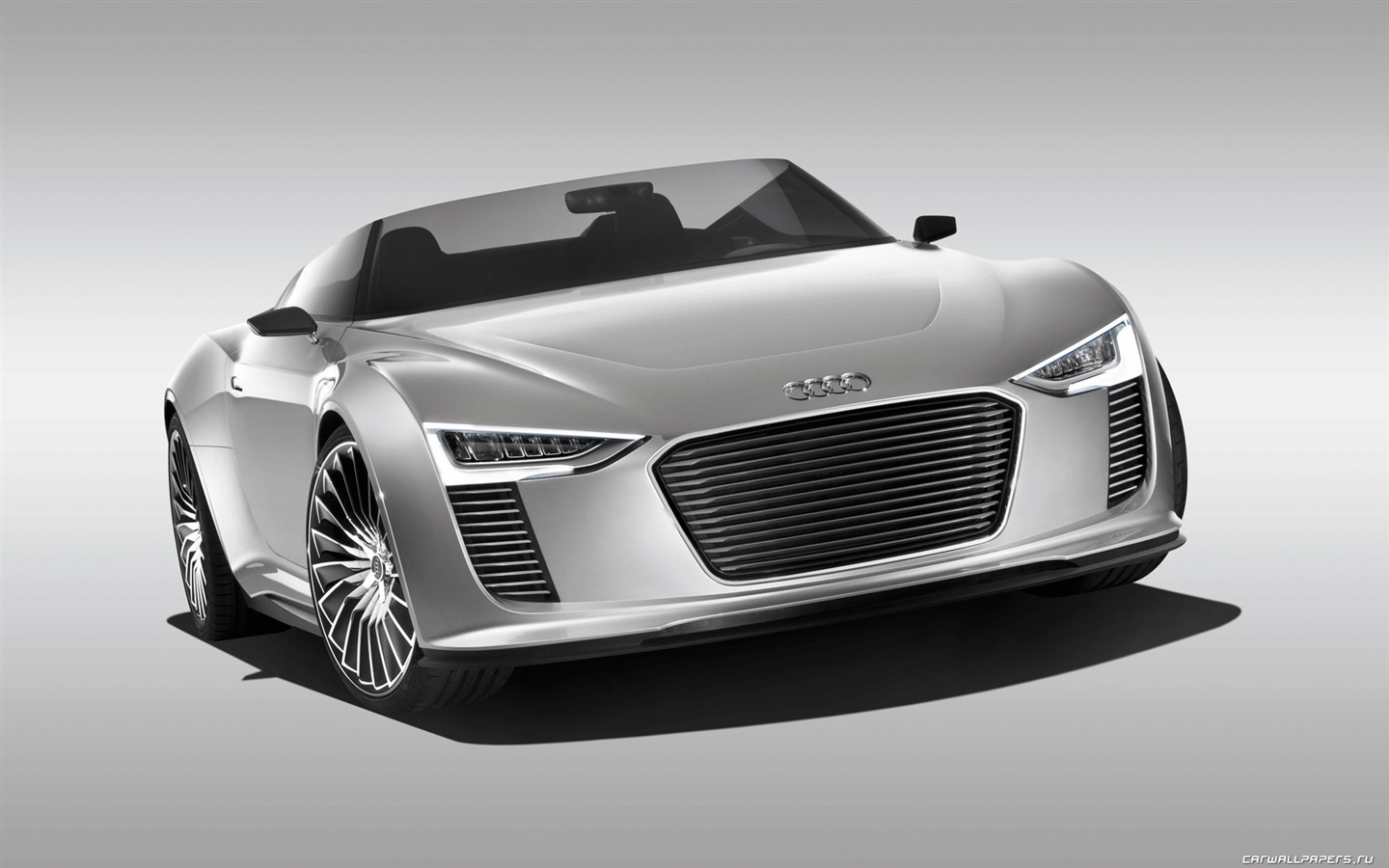 Concept Car Audi e-tron Spyder - 2010 HD Wallpaper #13 - 1440x900