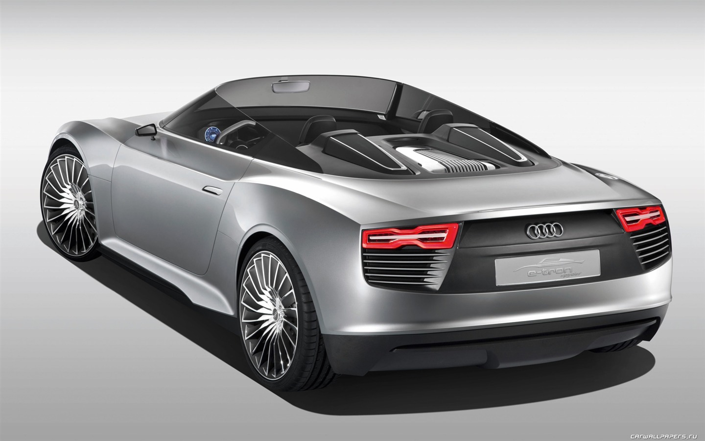 Concept Car Audi e-tron Spyder - 2010 HD Wallpaper #15 - 1440x900