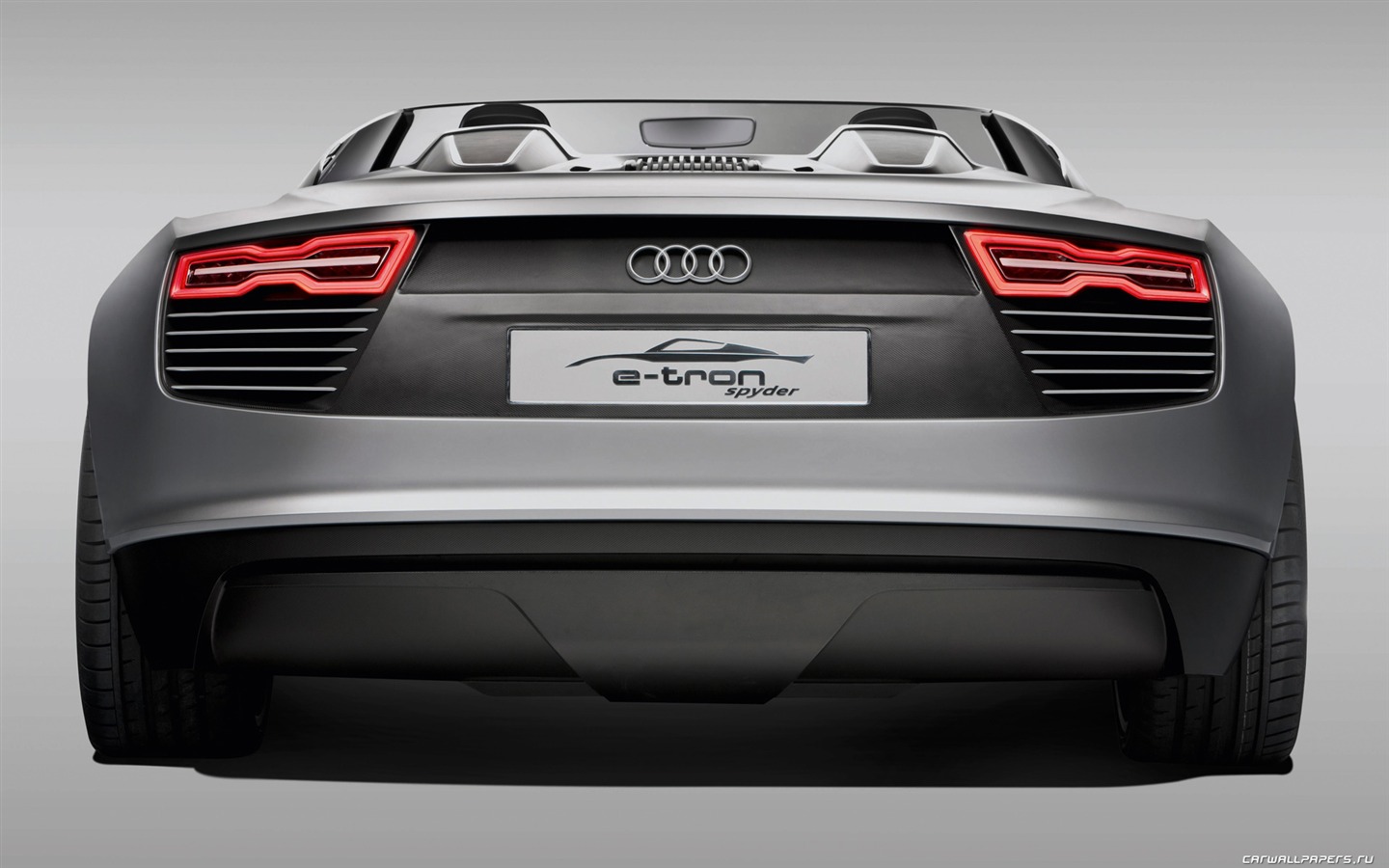 Concept Car Audi e-tron Spyder - 2010 奥迪16 - 1440x900