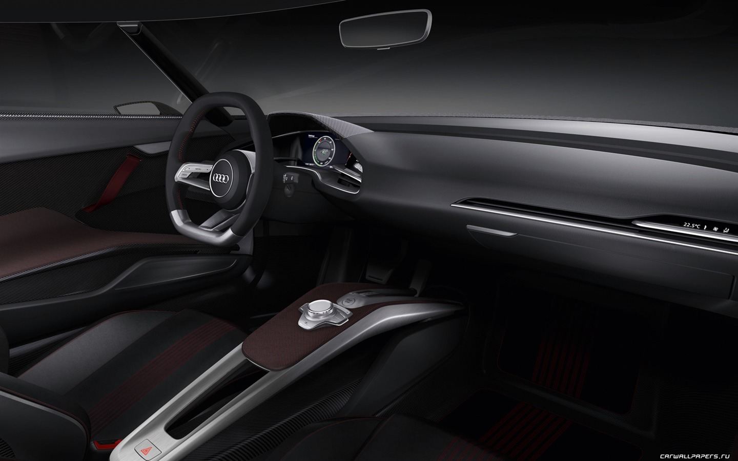 Concept Car Audi e-tron Spyder - 2010 HD tapetu #22 - 1440x900