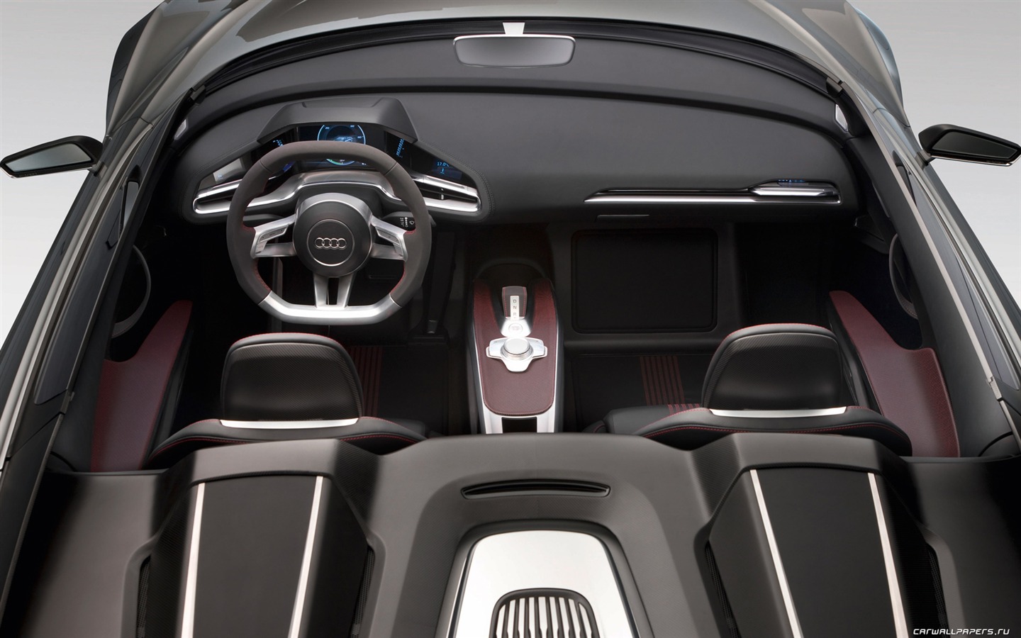 Concept Car Audi e-tron Spyder - 2010 HD tapetu #26 - 1440x900