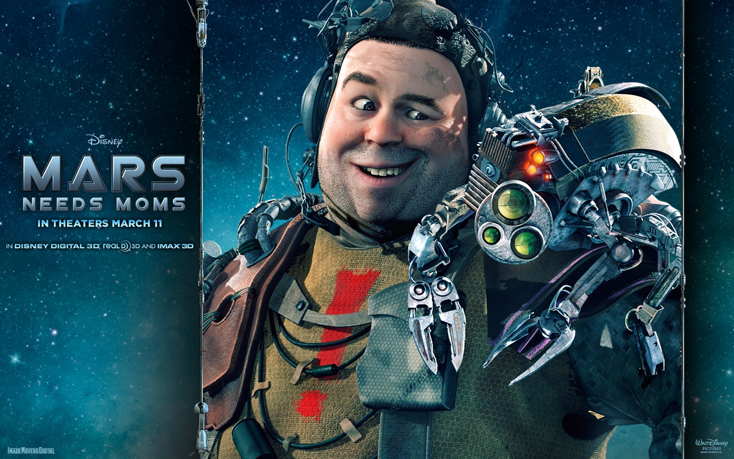 Mars Needs Moms fondos de pantalla #1 - 1440x900