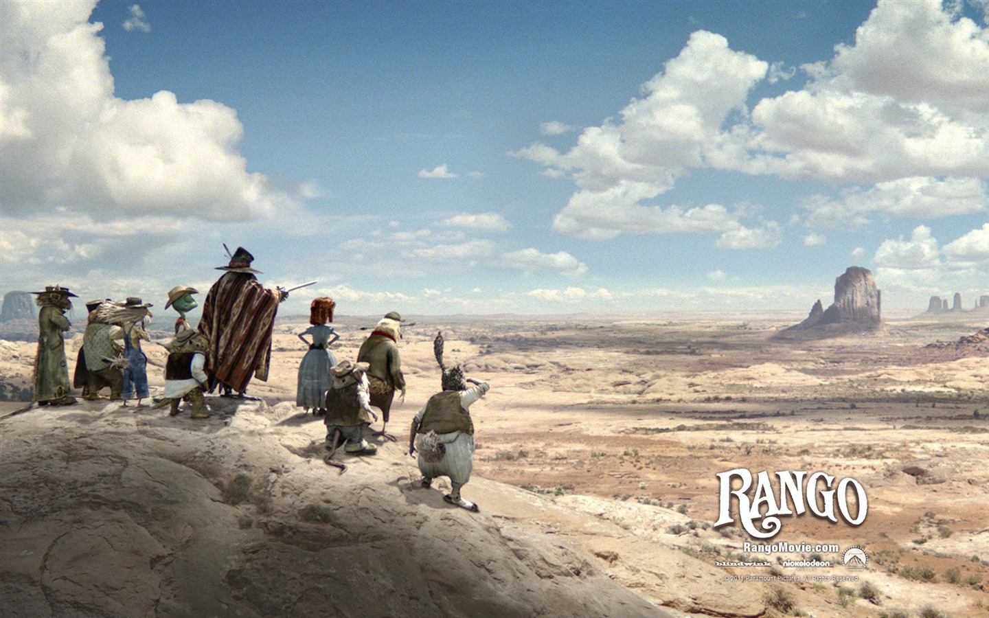 Rango tapety #5 - 1440x900