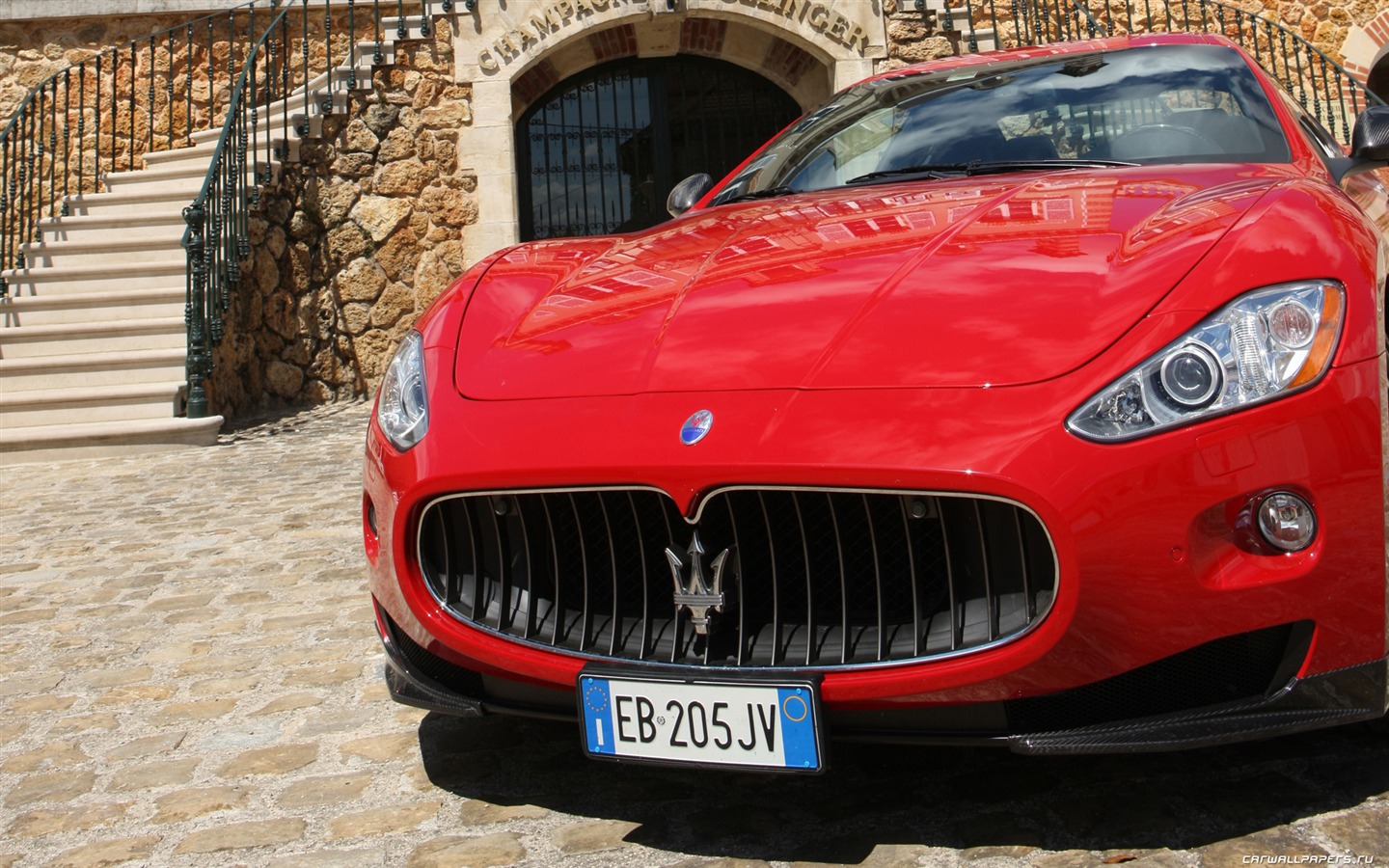Maserati GranTurismo - 2010 HD обои #31 - 1440x900
