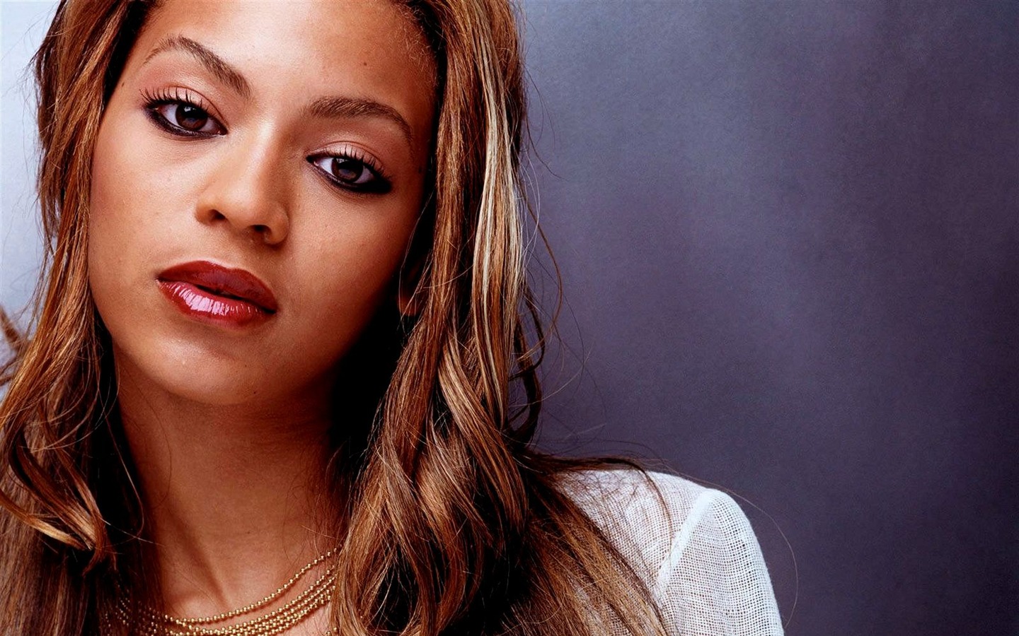 Beyonce Knowles beau fond d'écran #2 - 1440x900