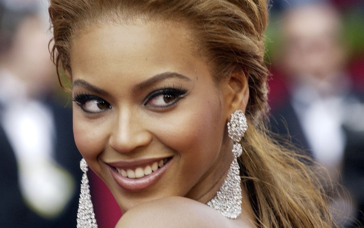 Beyonce Knowles hermoso fondo de pantalla #16 - 1440x900