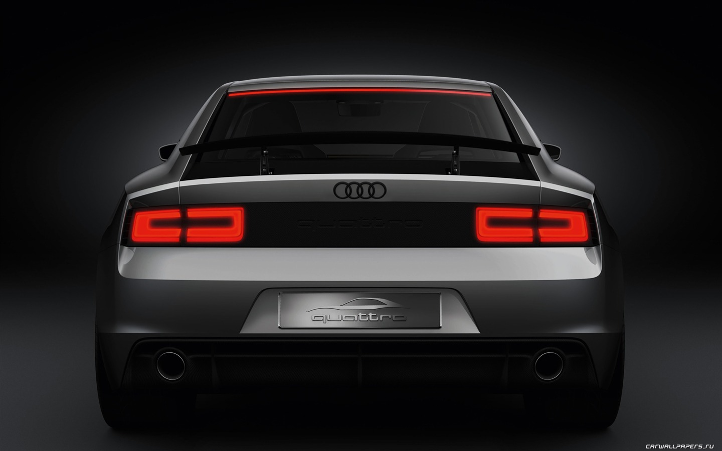 Concept Car Audi quattro - 2010 HD Wallpaper #14 - 1440x900