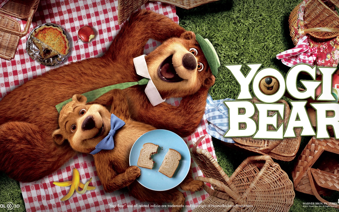 Yogi Bear wallpapers #4 - 1440x900