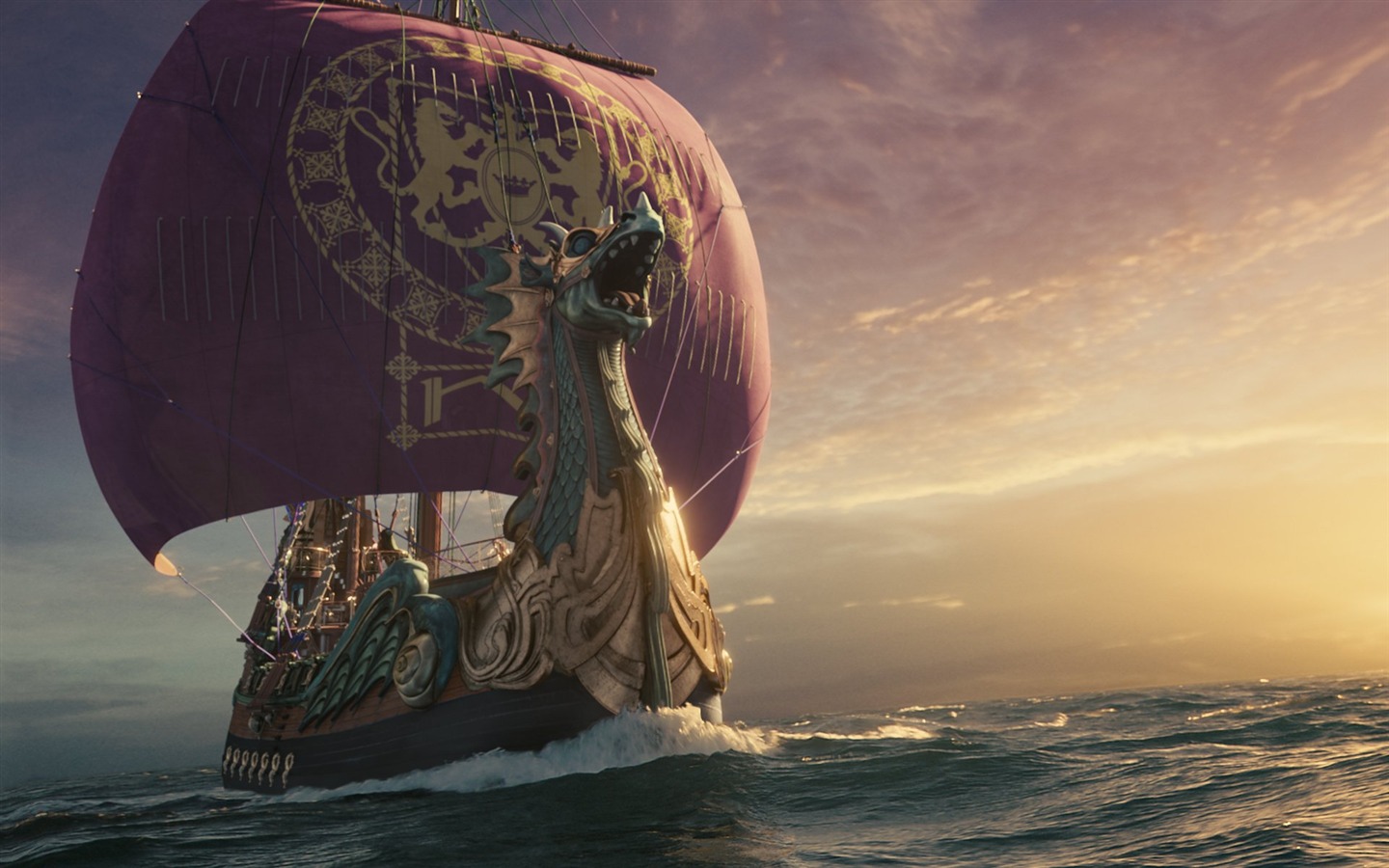 The Chronicles of Narnia: The Voyage of the Dawn Treader wallpapers #4 - 1440x900