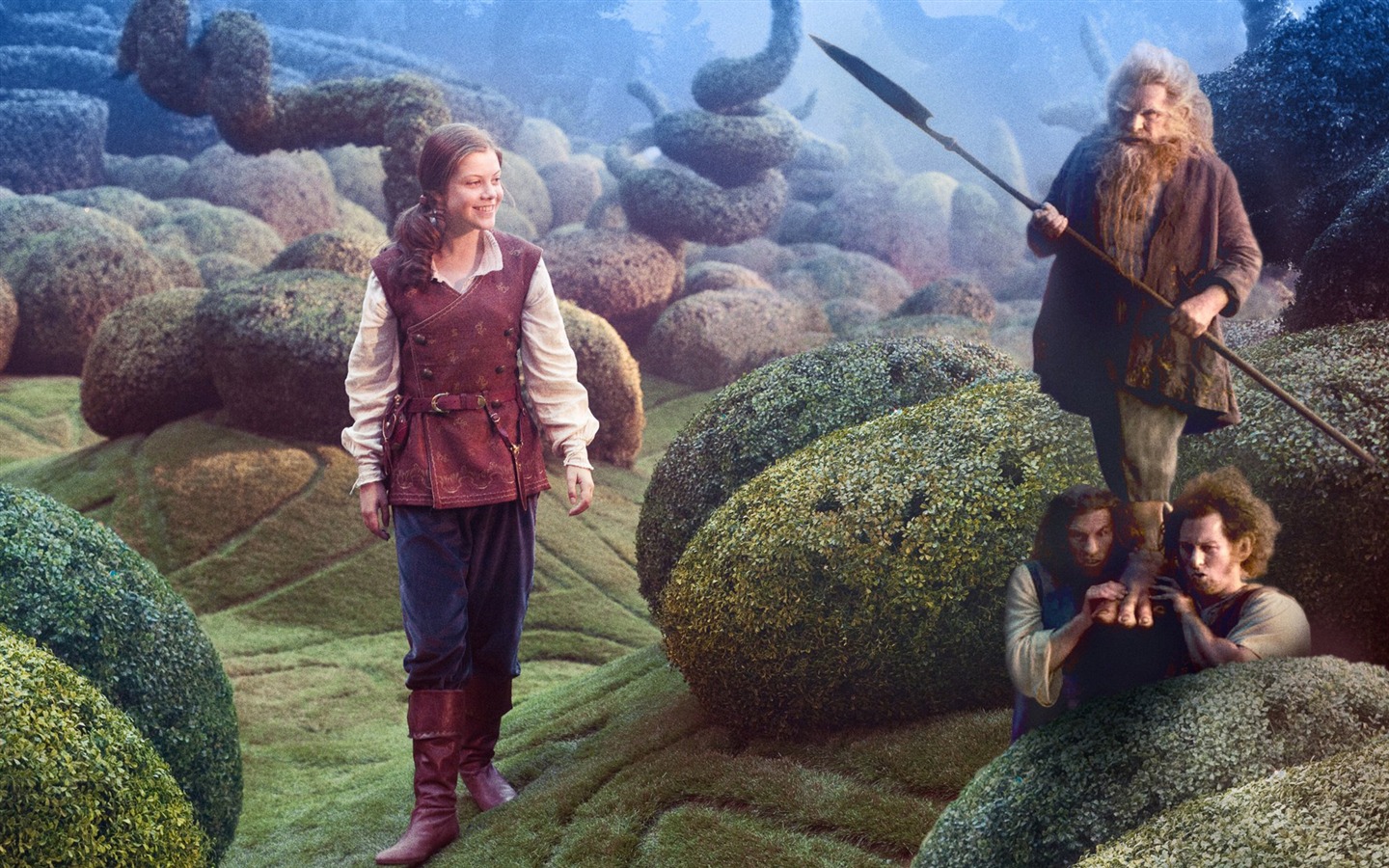 Die Chroniken von Narnia: Die Reise auf der Morgenröte Tapeten #10 - 1440x900
