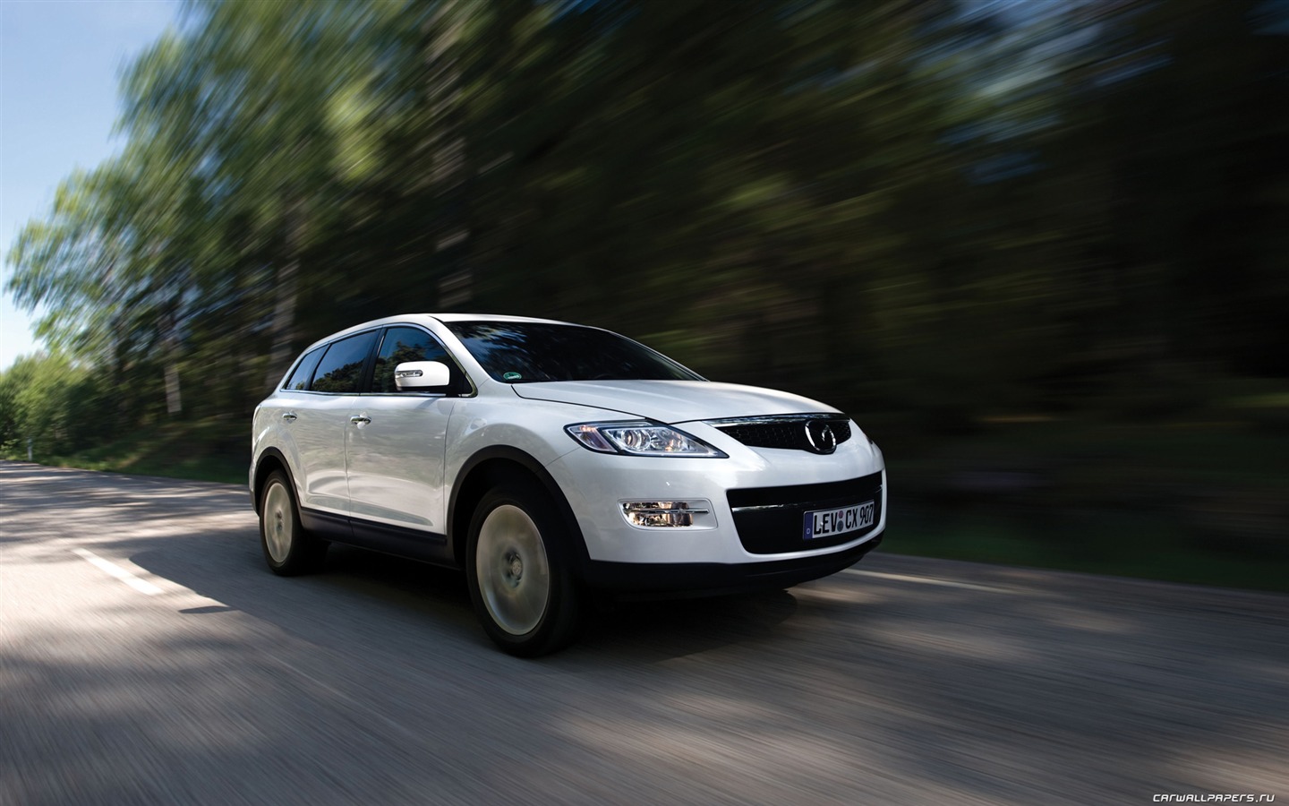 Mazda CX-9 - 2008 HD wallpaper #3 - 1440x900