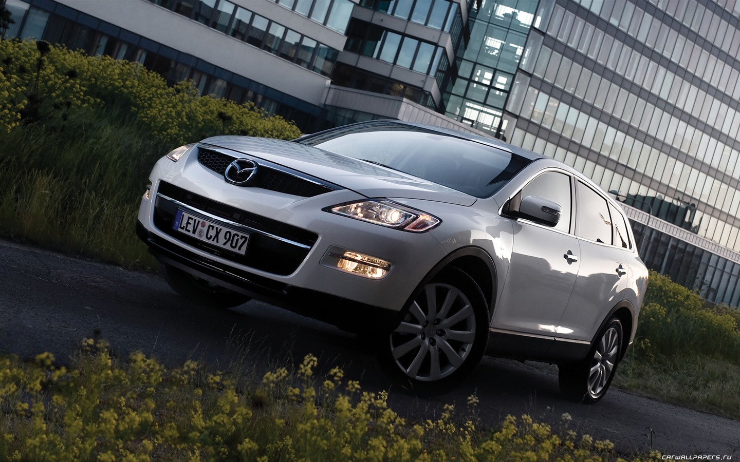 Mazda CX-9 - 2008 HD обои #15 - 1440x900