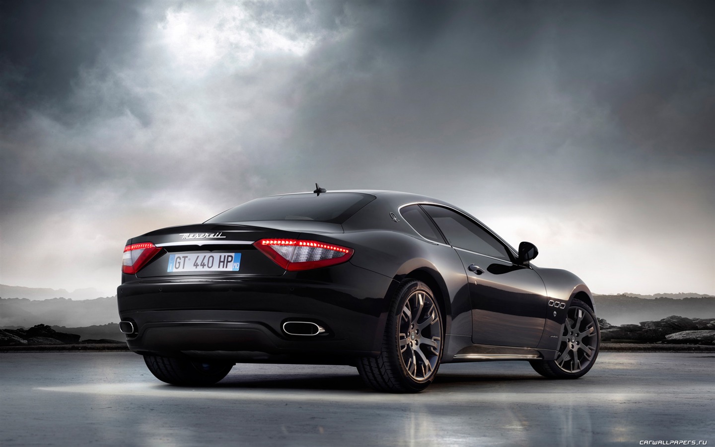 Maserati GranTurismo S - 2008 HD Wallpaper #8 - 1440x900