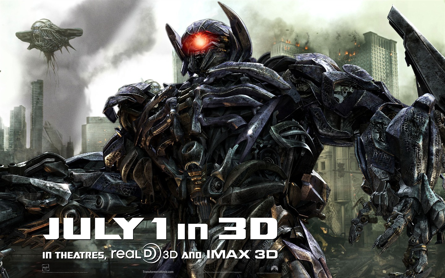 Transformers: The Dark Of The Moon HD wallpapers #4 - 1440x900