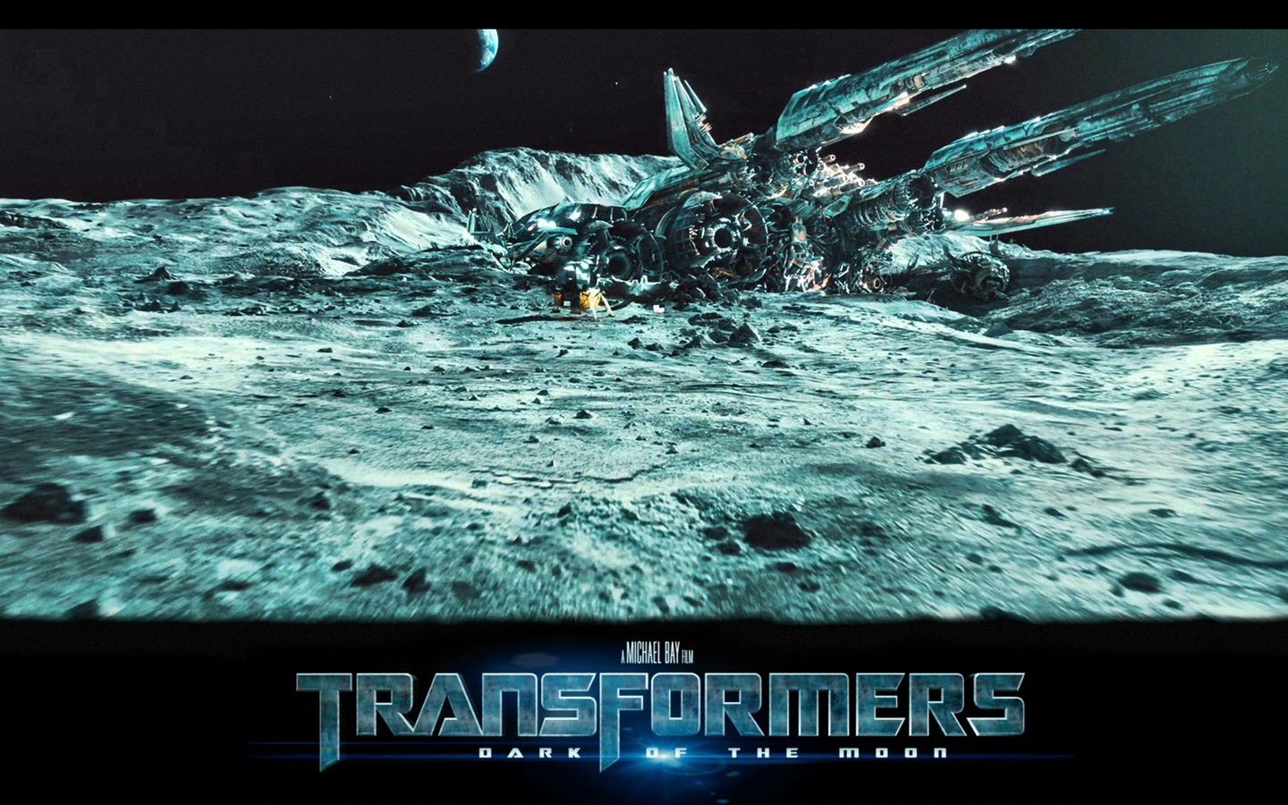 Transformers: The Dark Of The Moon 变形金刚3 高清壁纸20 - 1440x900