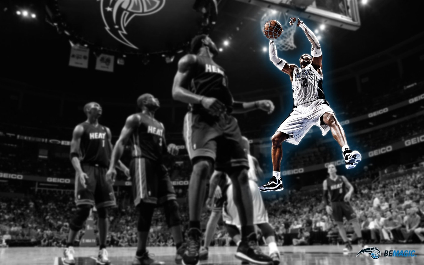 НБА сезона 2010-11, Орландо обои Magic Desktop #3 - 1440x900