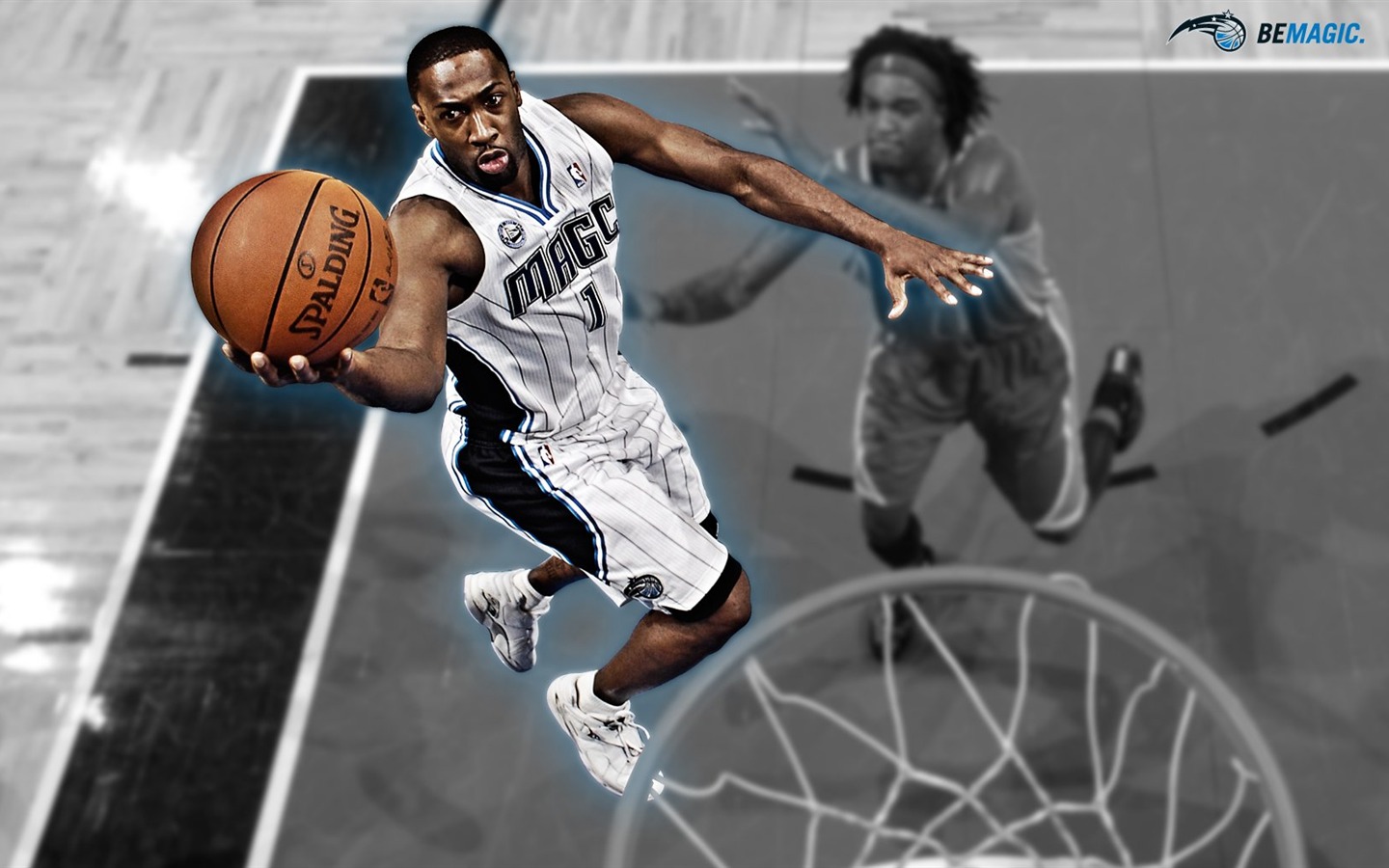 NBA 2010-11 období, Orlando Magic tapety na plochu #5 - 1440x900