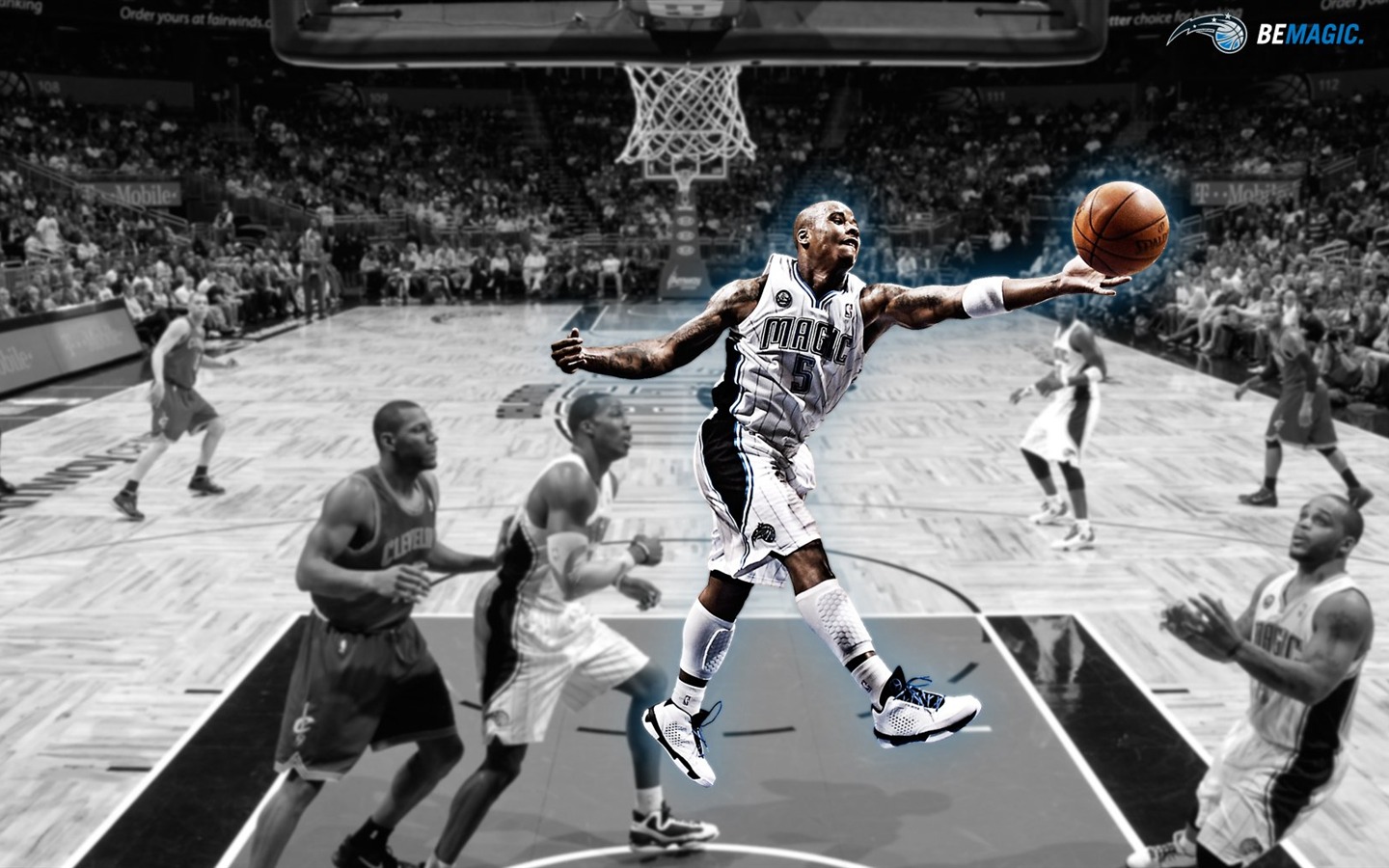 NBA 2010-11 období, Orlando Magic tapety na plochu #11 - 1440x900