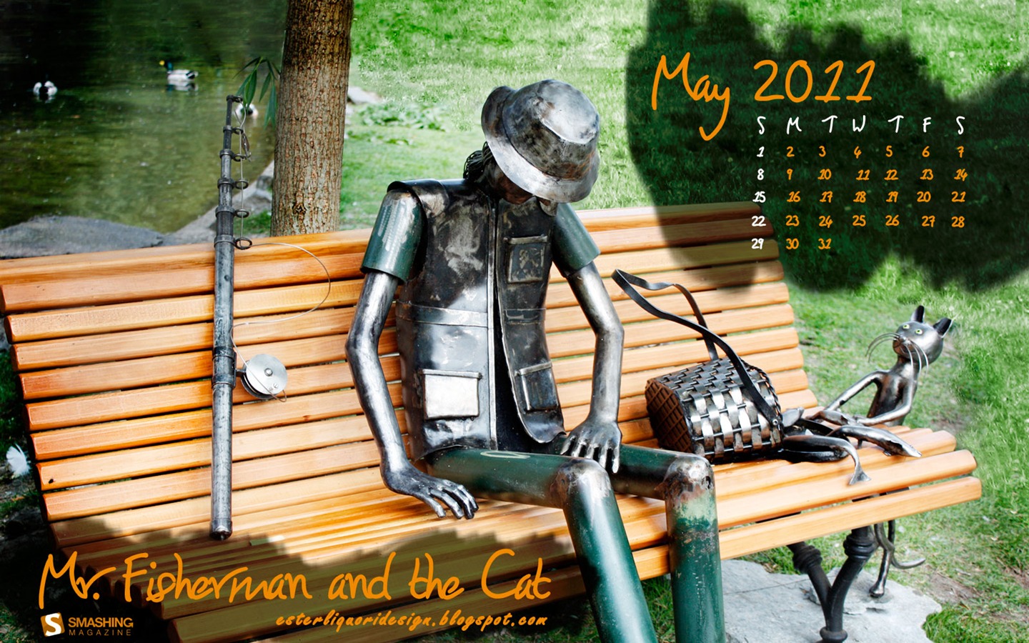 May 2011 Calendar Wallpaper (1) #8 - 1440x900