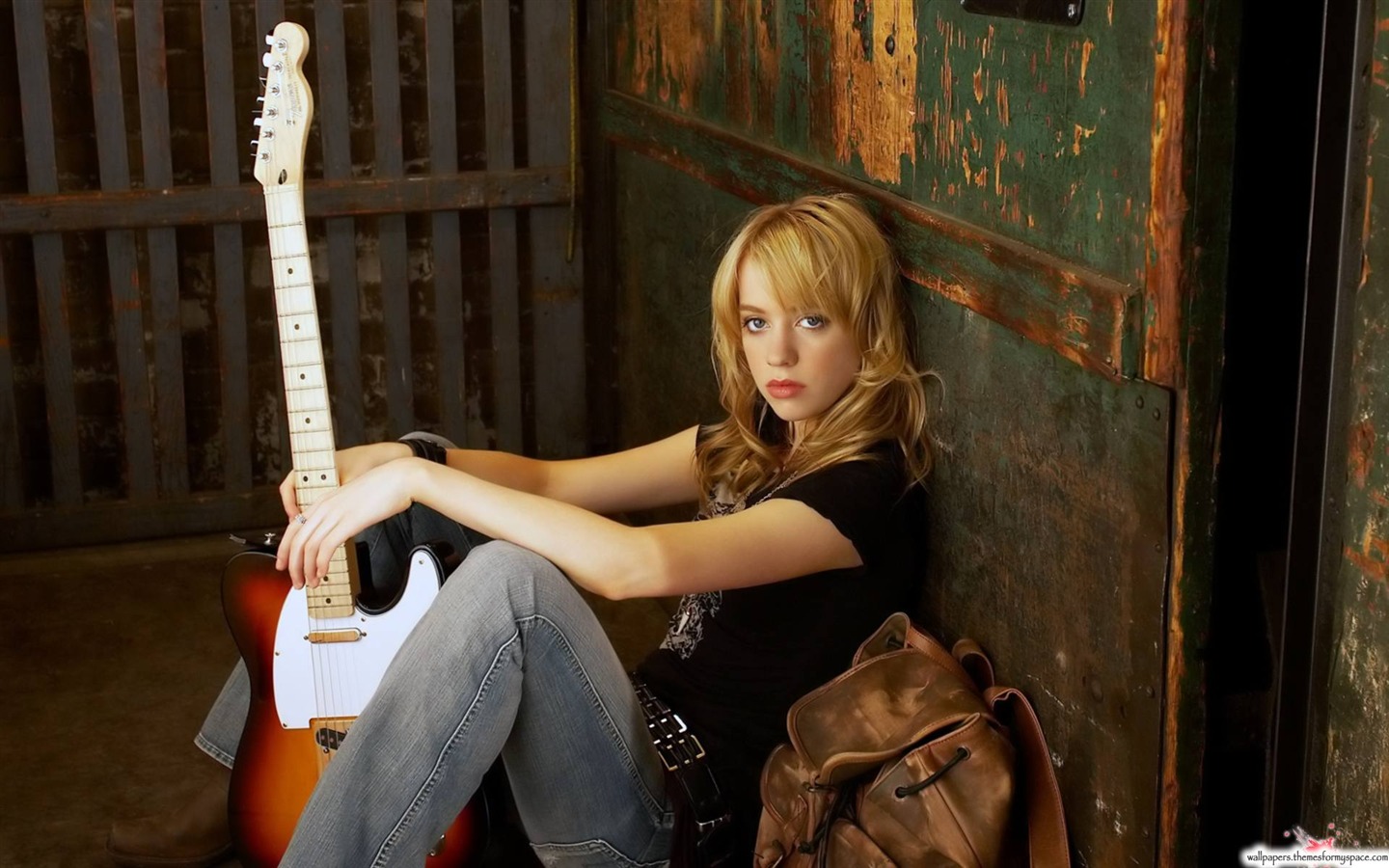 Alexz Johnson красивые обои #20 - 1440x900