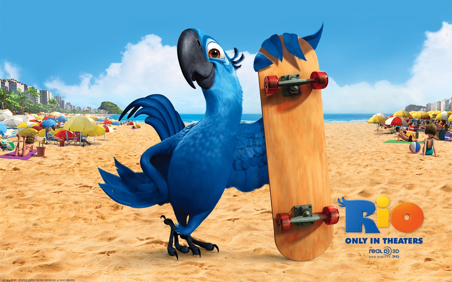 Rio 2011 里约大冒险 壁纸专辑3 - 1440x900