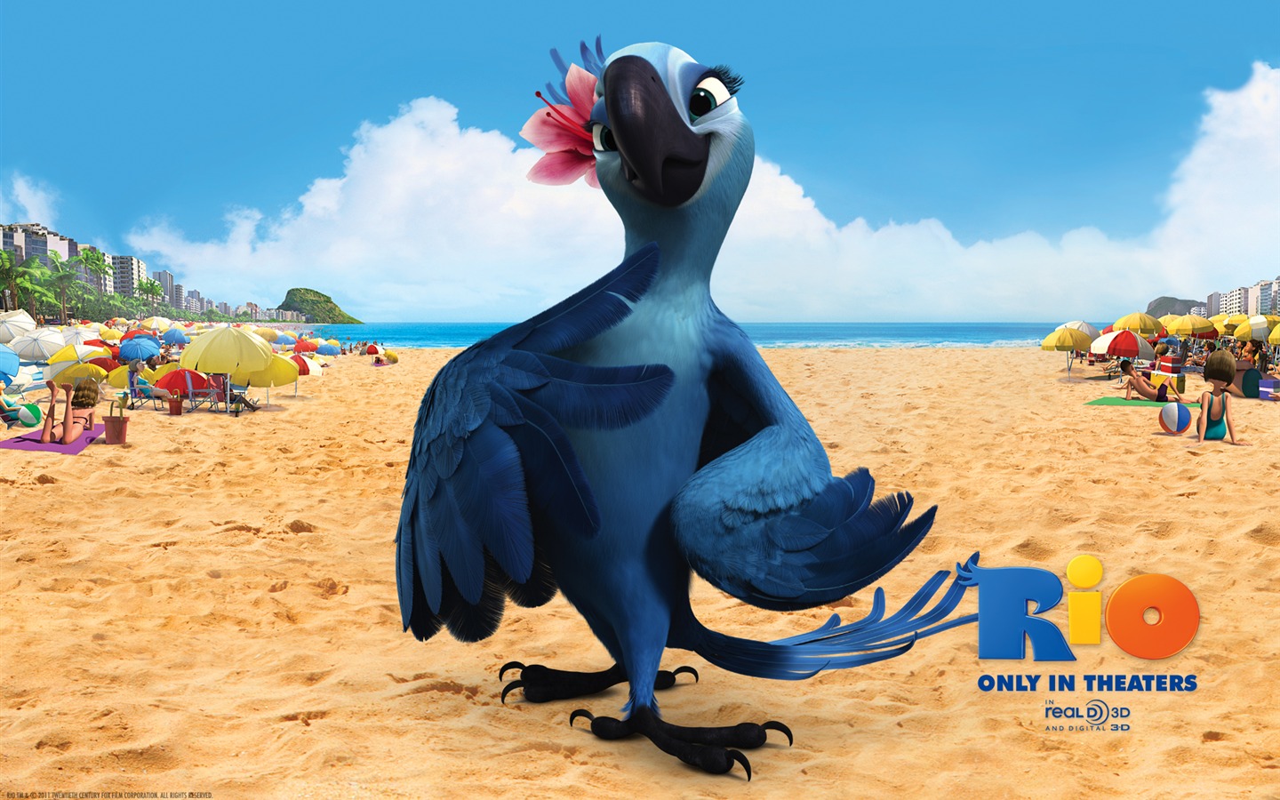 Rio 2011 里约大冒险 壁纸专辑5 - 1440x900