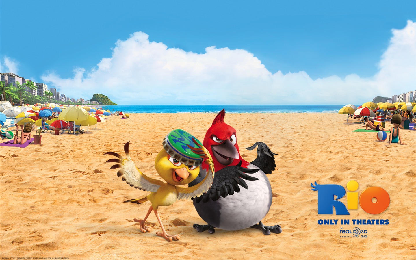 Rio 2011 wallpapers #13 - 1440x900