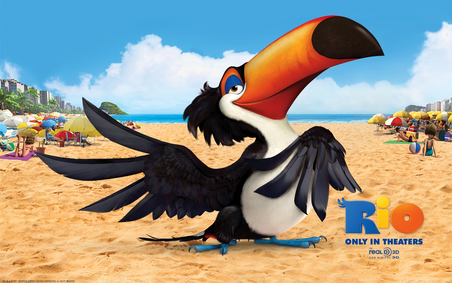 Rio 2011 wallpapers #16 - 1440x900
