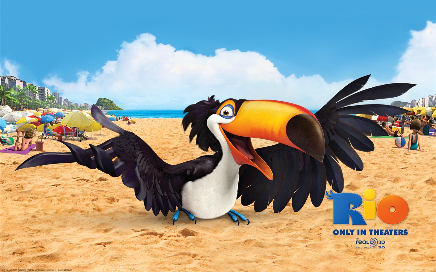 Rio 2011 wallpapers #17 - 1440x900