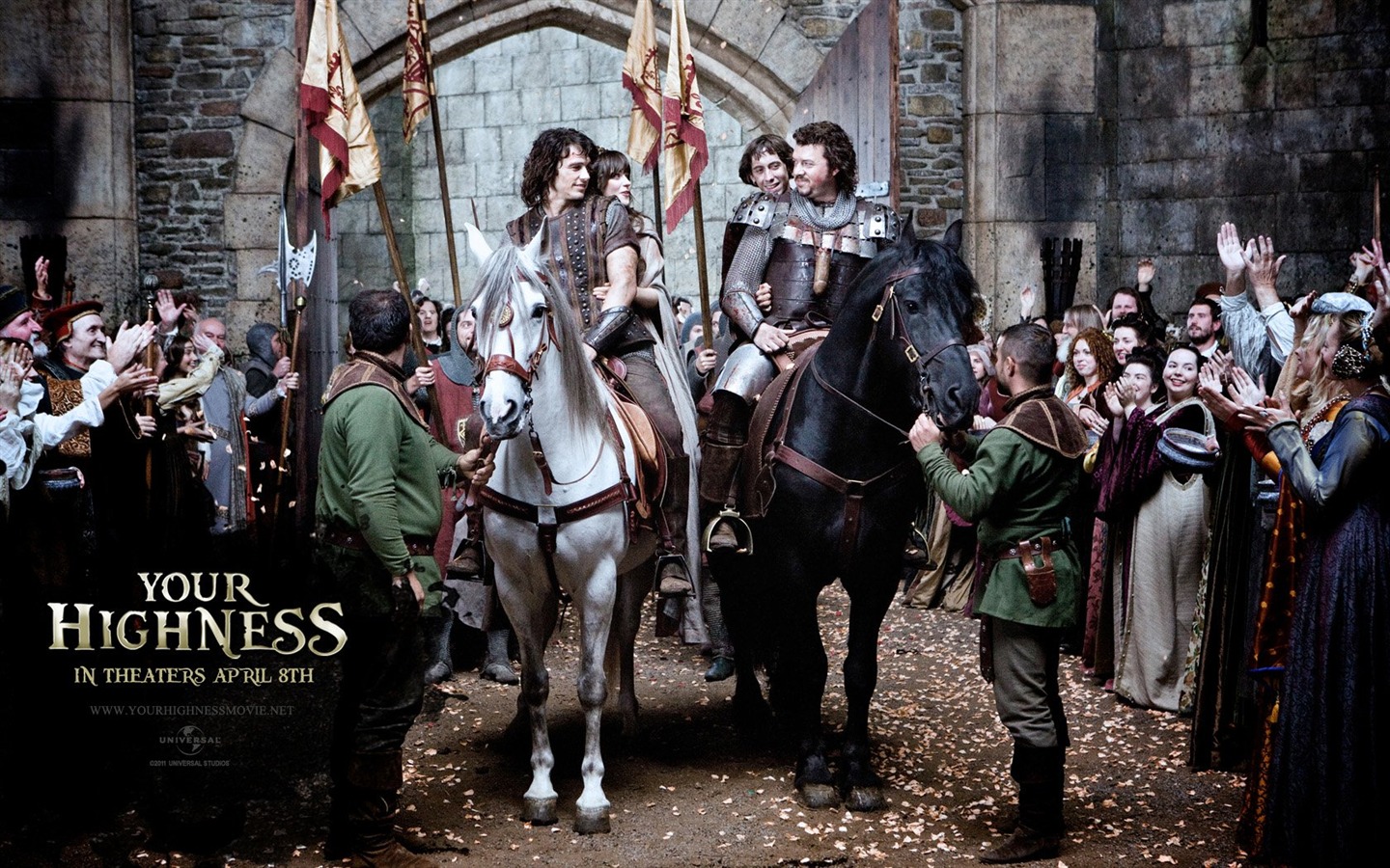 Your Highness wallpapers #9 - 1440x900