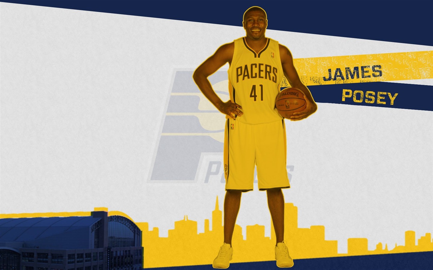 NBA Indiana Pacers 2010-11 sezóna na plochu #12 - 1440x900
