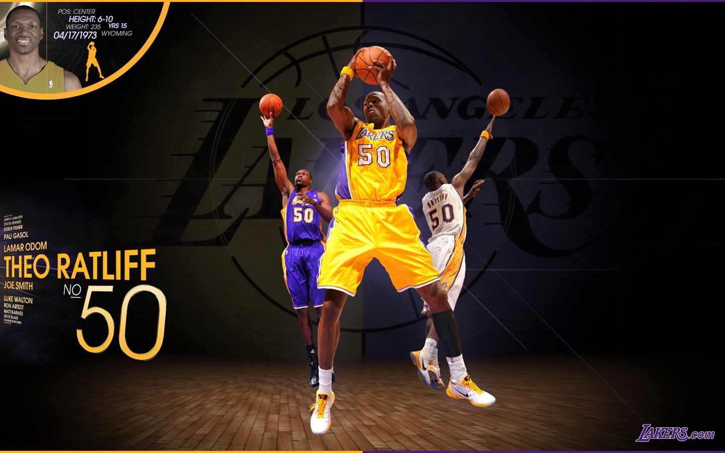 NBA 2010-11 season, the Los Angeles Lakers Wallpapers #14 - 1440x900