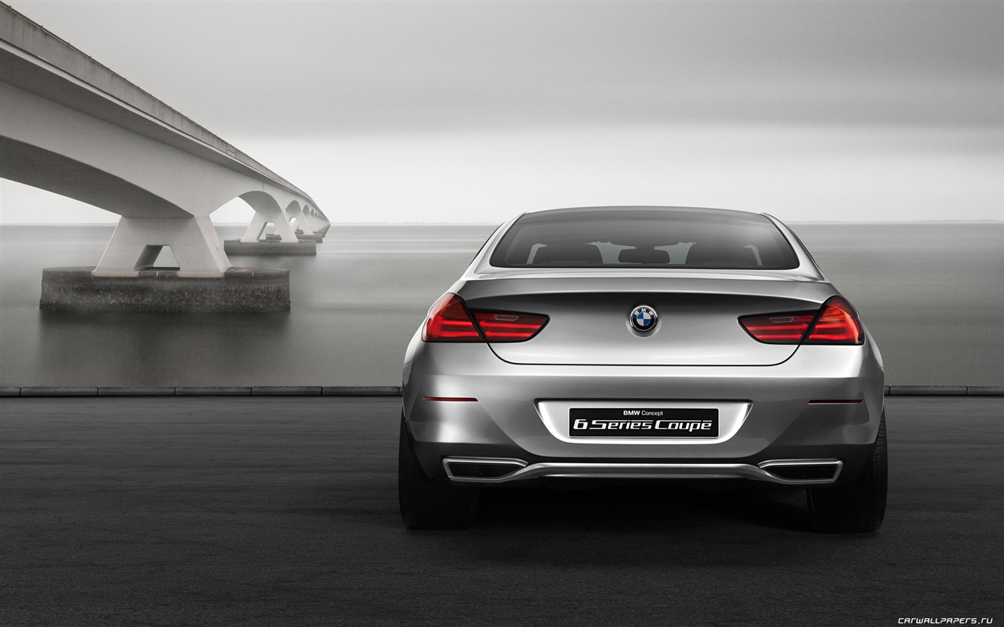 Concept Car BMW 6-Series Coupe - 2010 HD wallpaper #6 - 1440x900