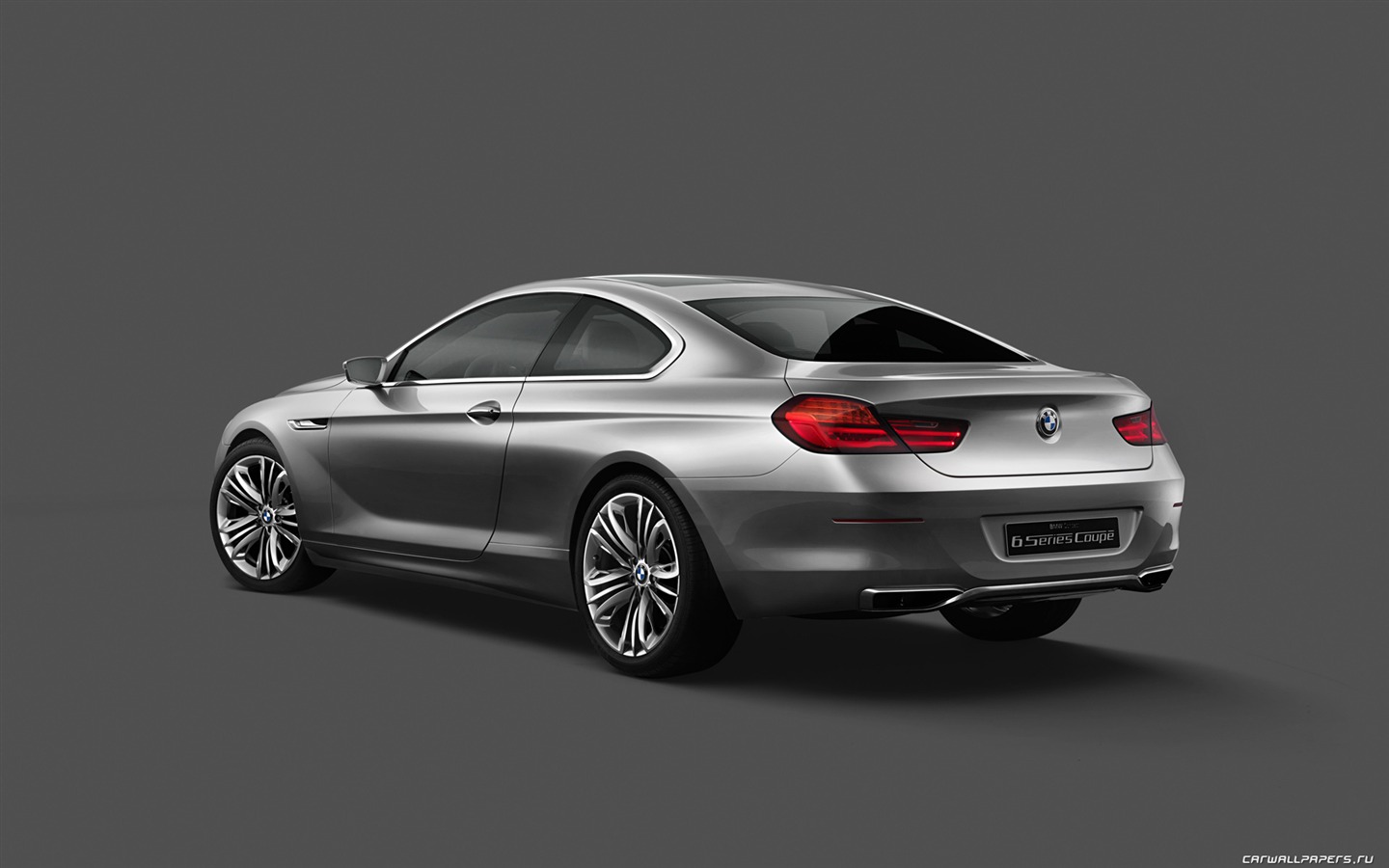 Concept Car BMW 6-Series Coupe - 2010 HD wallpaper #9 - 1440x900