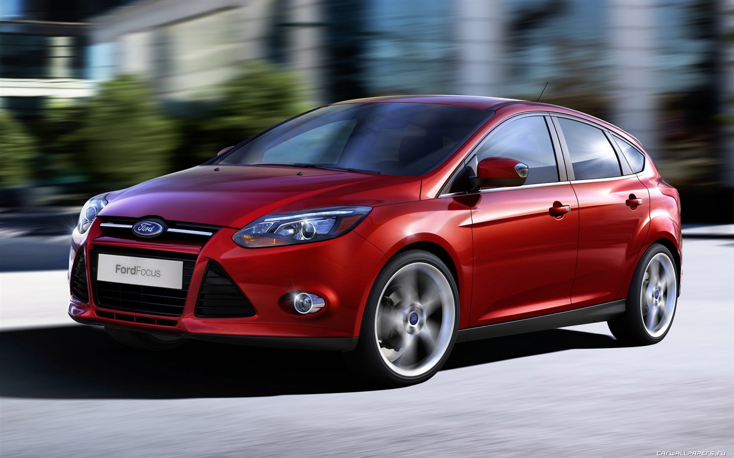 Ford Focus Hatchback 5-door - 2011 HD wallpaper #1 - 1440x900