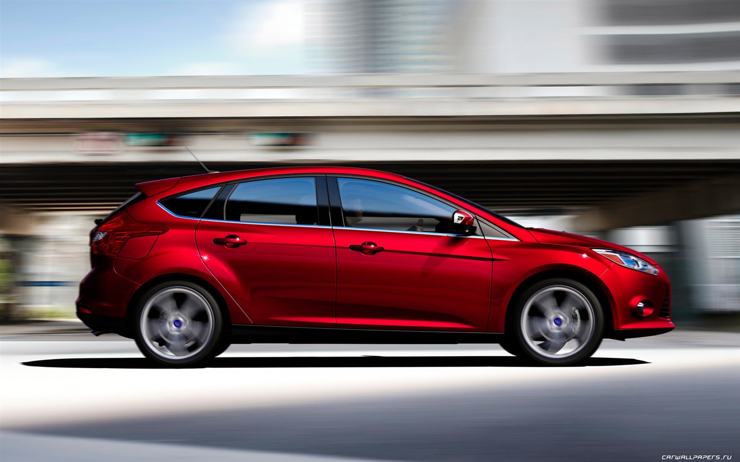 Ford Focus Hatchback 5-door - 2011 HD wallpaper #3 - 1440x900