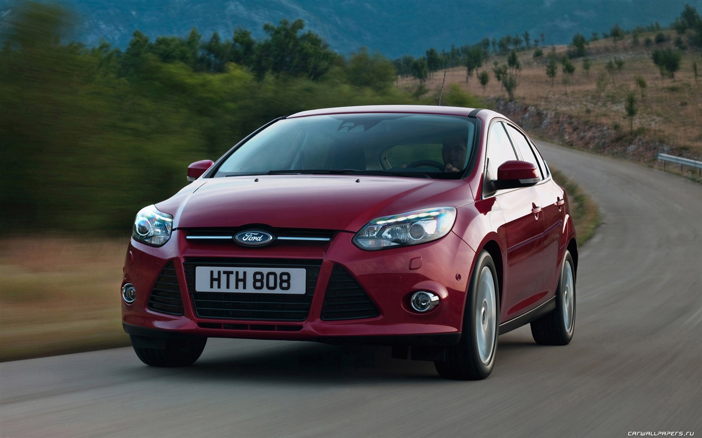 Ford Focus хэтчбек 5-дверный - 2011 HD обои #12 - 1440x900