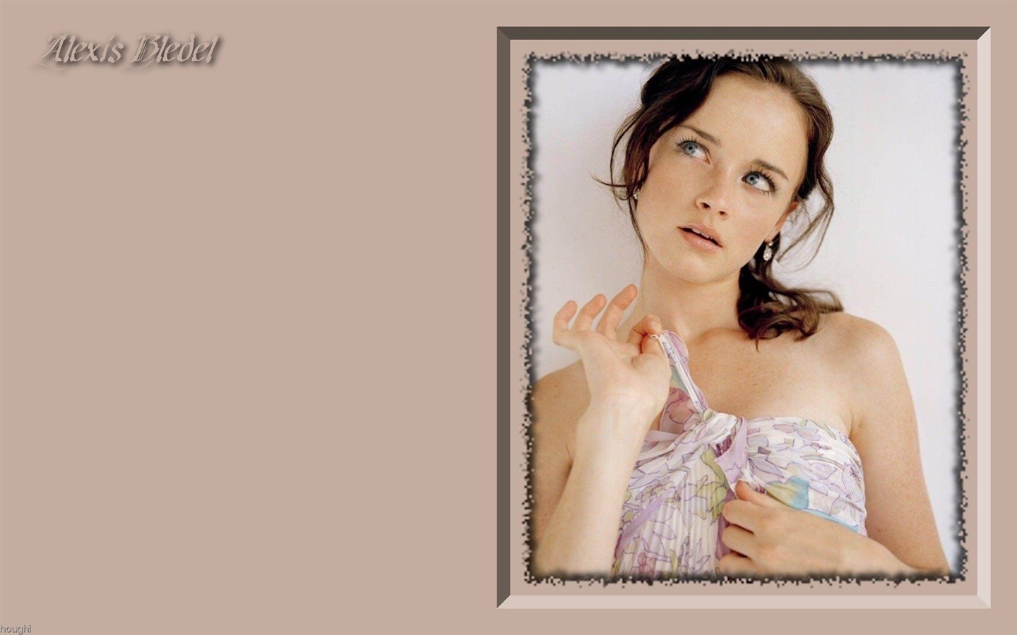 Alexis Bledel tapety krásná #3 - 1440x900