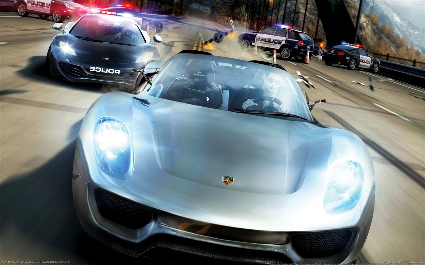 Need for Speed: Hot Pursuit 极品飞车14：热力追踪4 - 1440x900