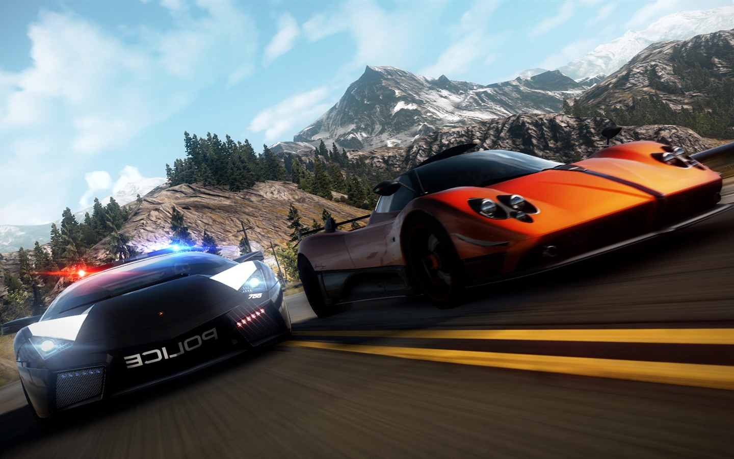 Need for Speed: Hot Pursuit #9 - 1440x900