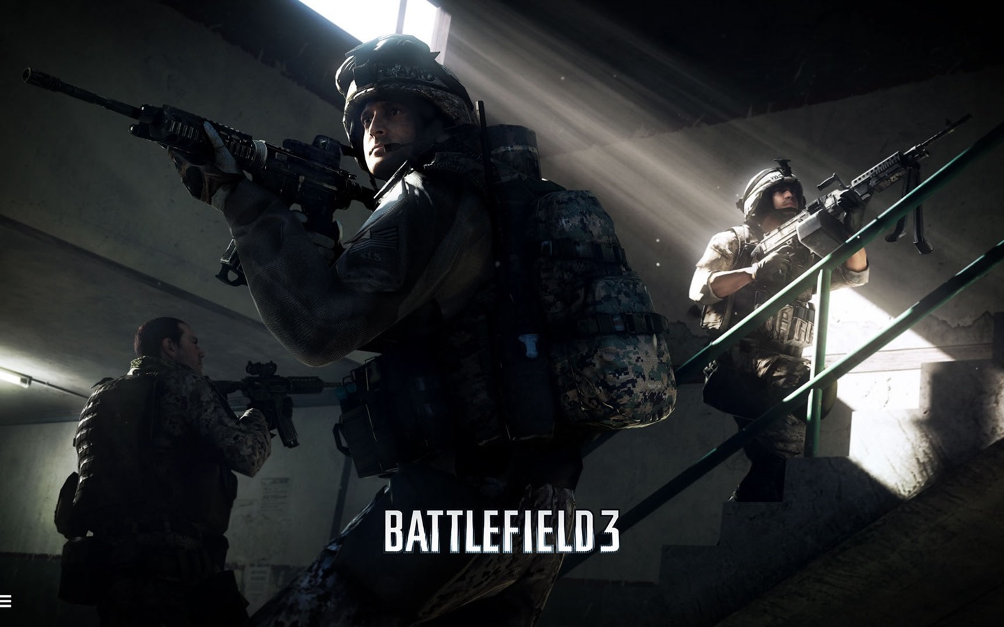 Battlefield 3 fonds d'écran #3 - 1440x900