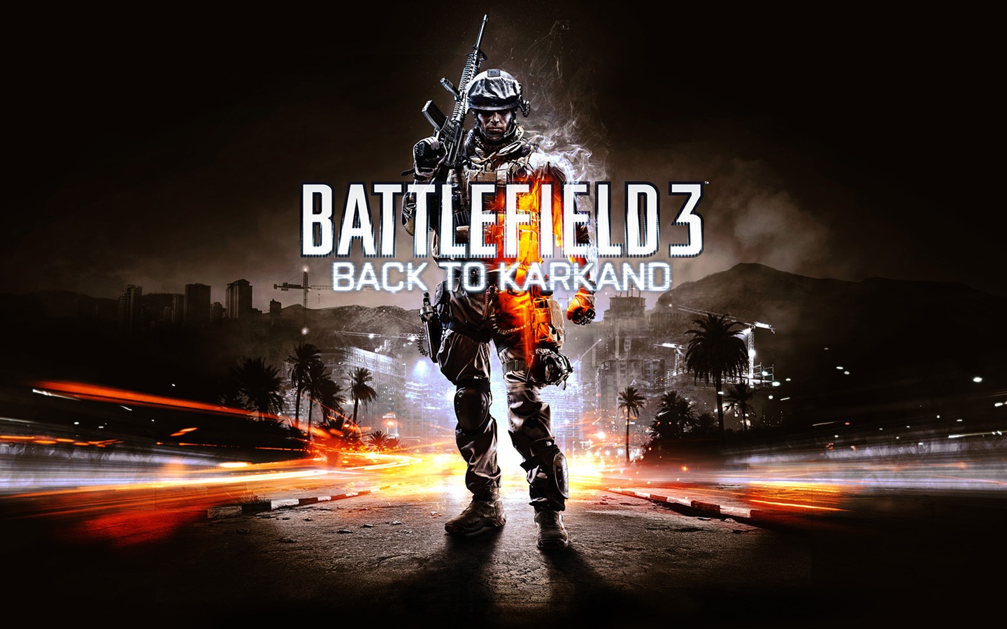 Battlefield 3 战地3 壁纸专辑5 - 1440x900