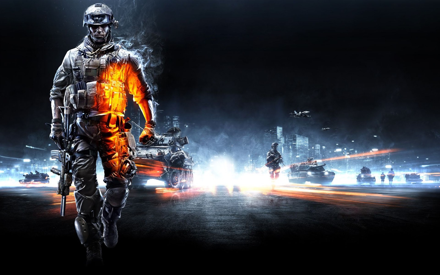 Battlefield 3 fonds d'écran #11 - 1440x900